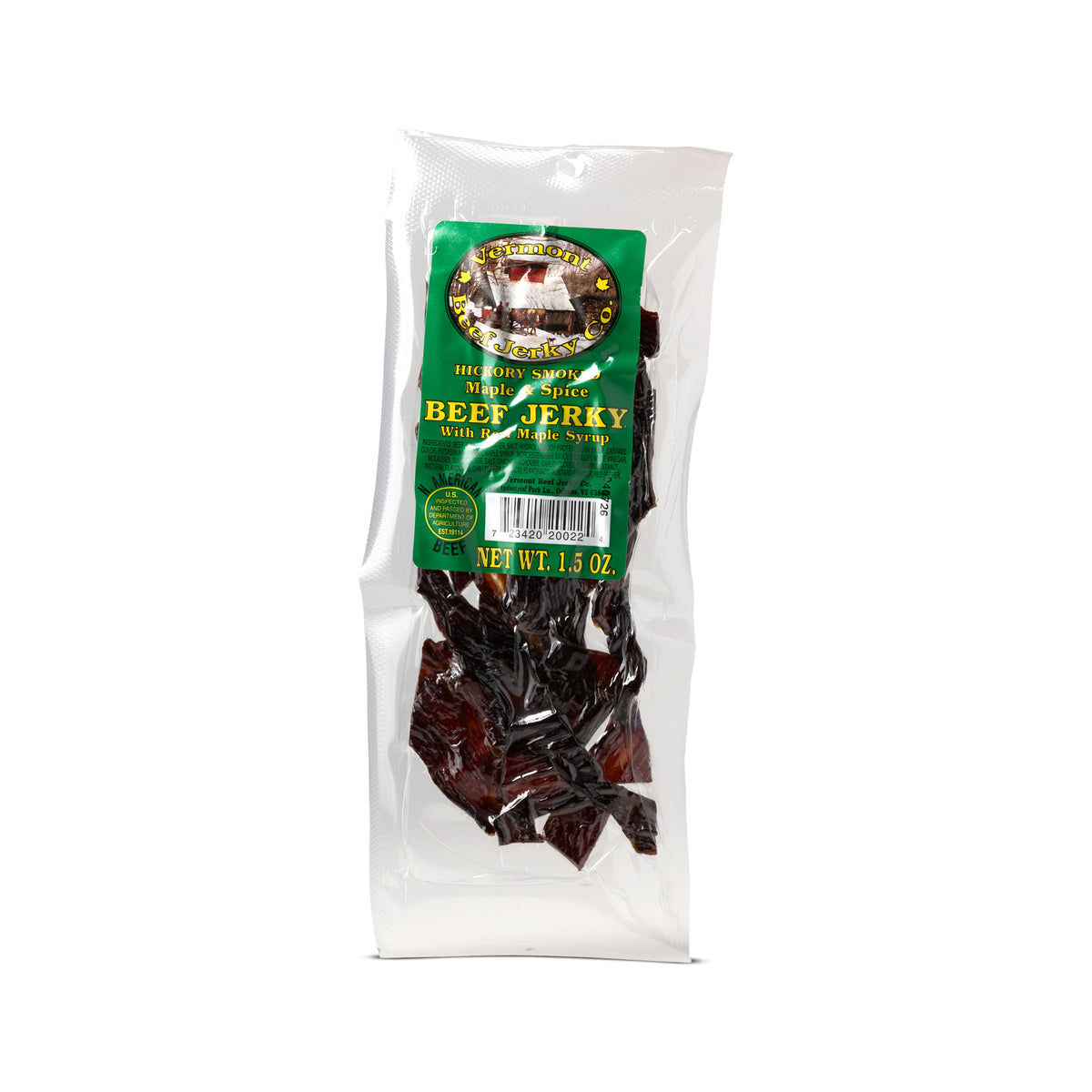 Maple & Spice Beef Jerky (All Sizes)