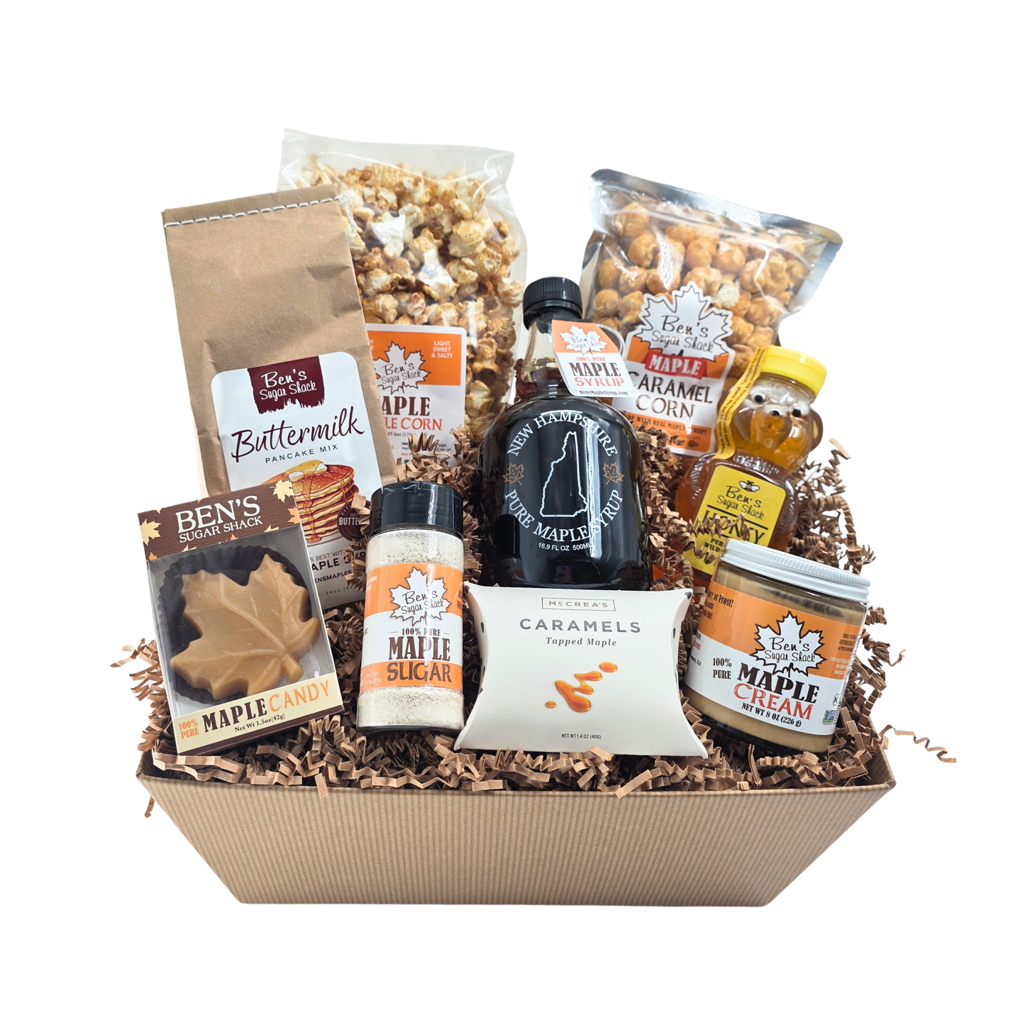 Ben's Best Gift Basket