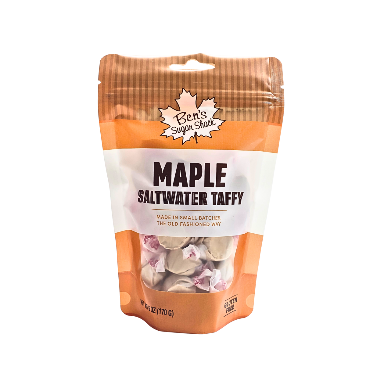 Homemade Old Fashioned Salt Water Maple Taffy