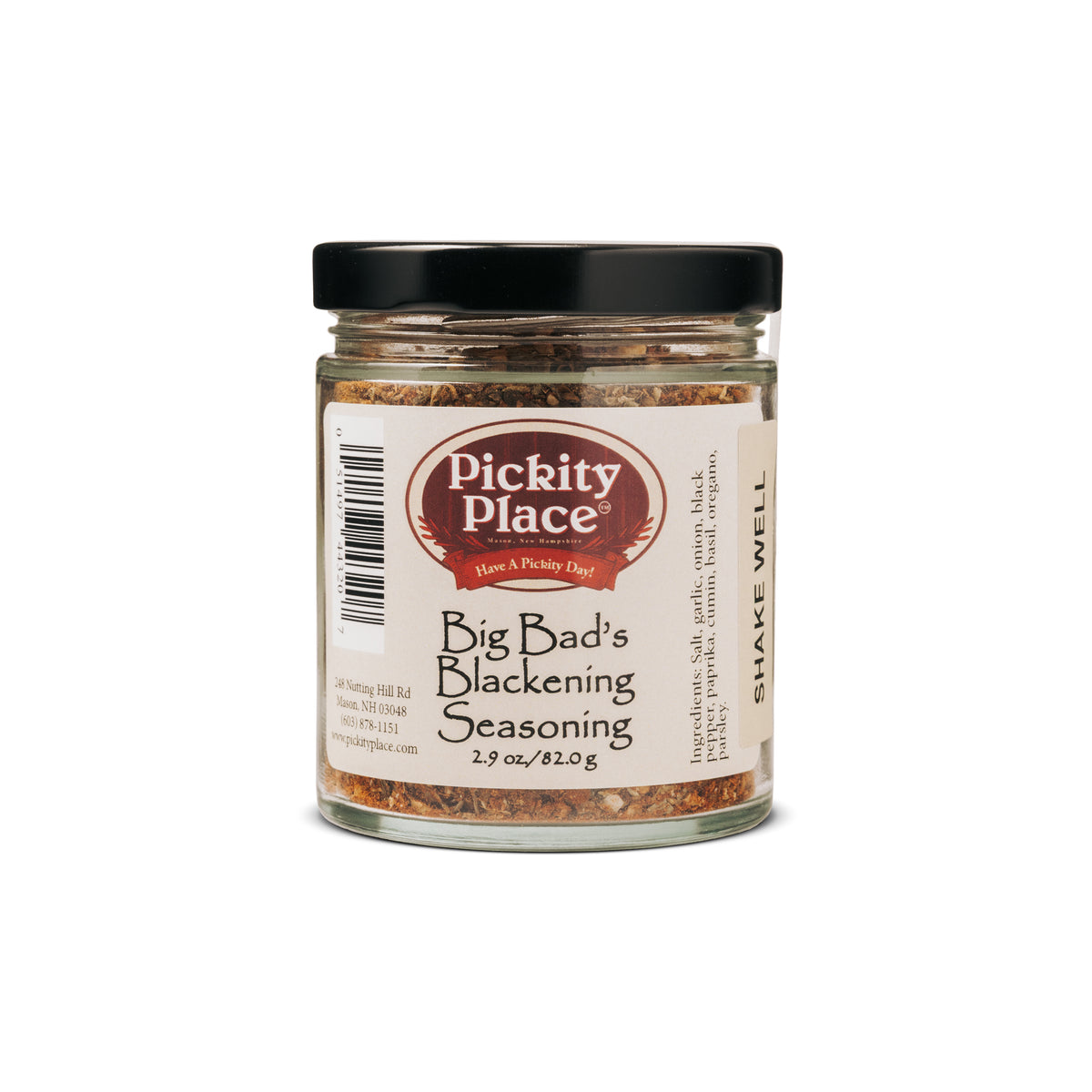 2.9oz. Big Bad's Blackening Seasoning