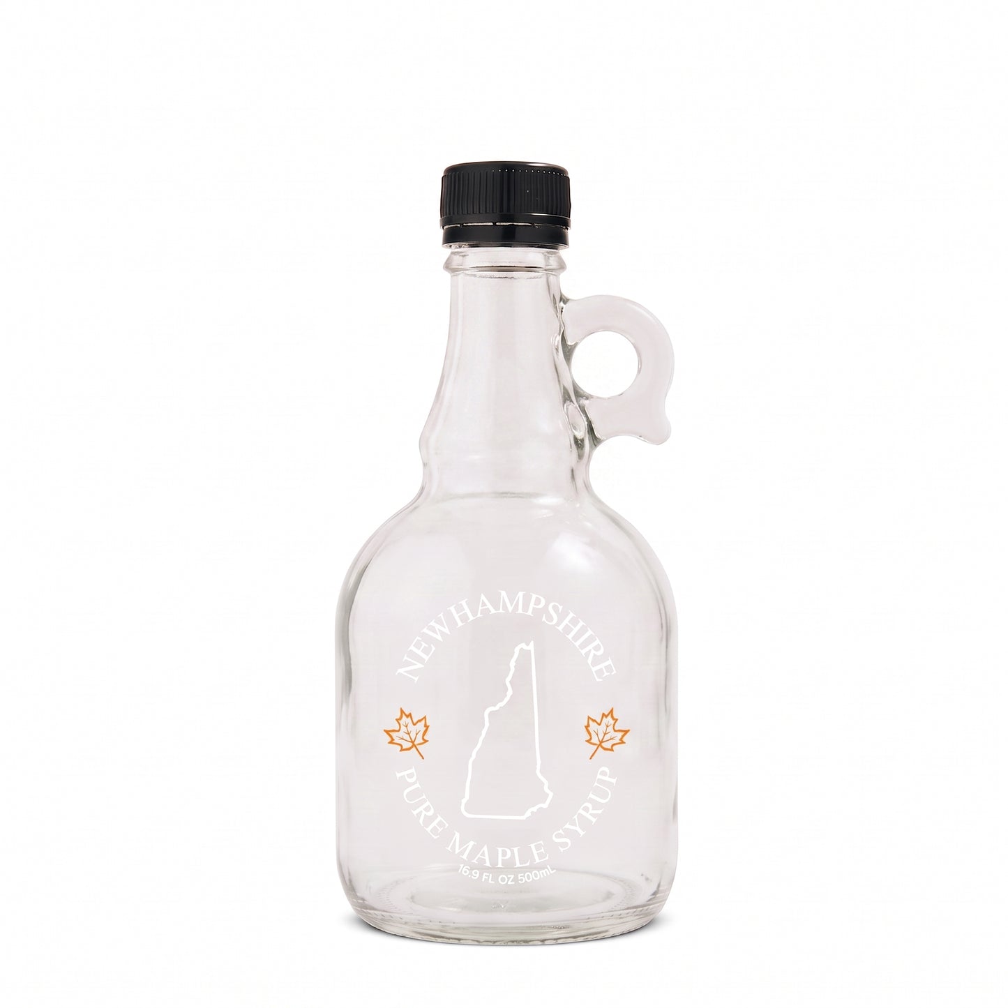 Empty New Hampshire Glass Jugs (Various Sizes)