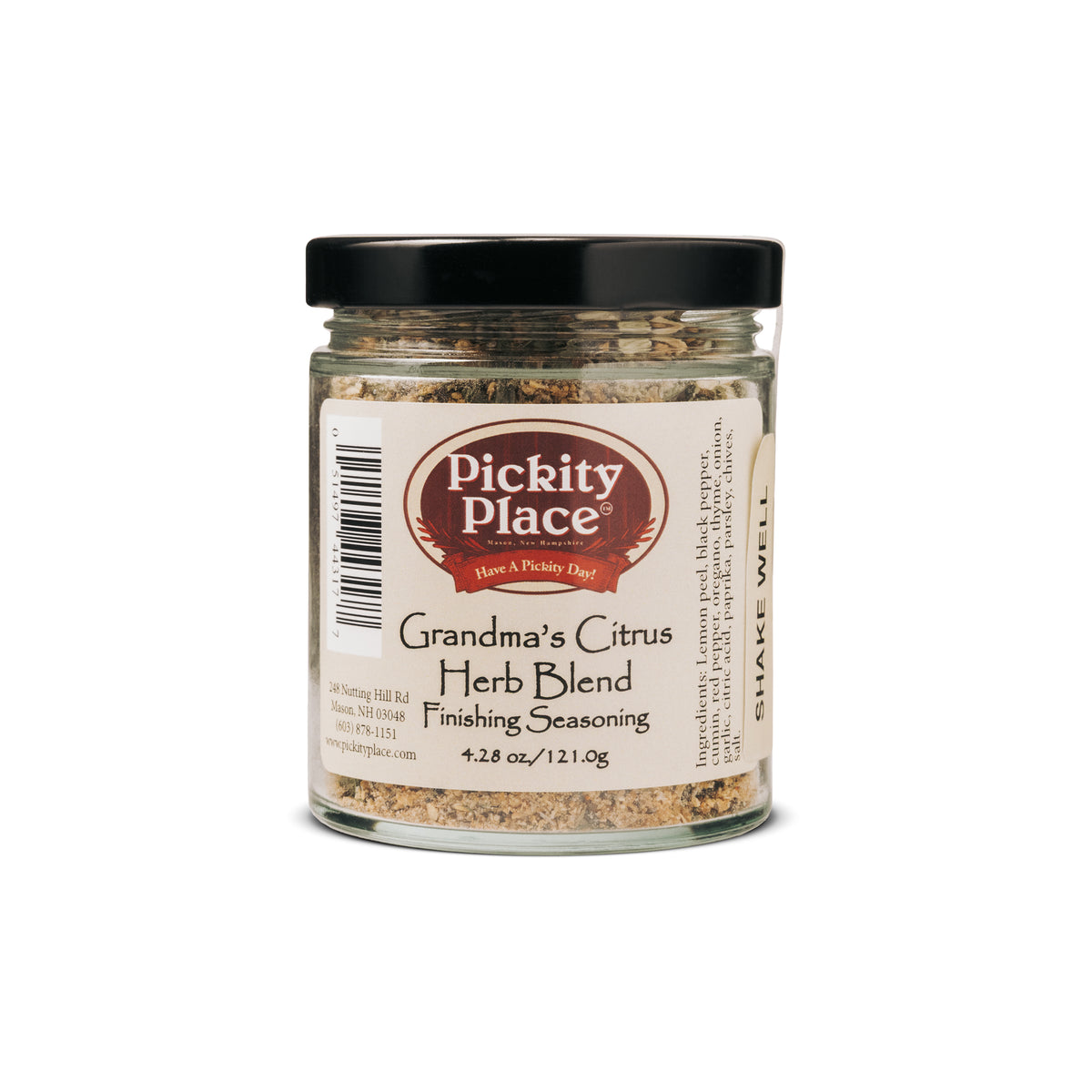 4.28oz. Grandma's Citrus Herb Blend Seasoning