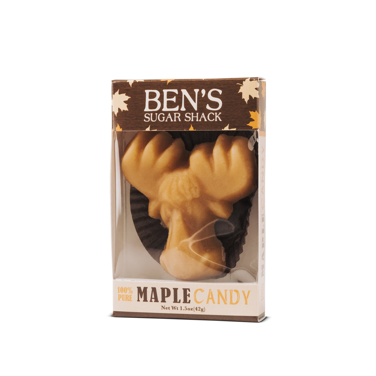 Pure Maple Candy Moose Favors - 1.5oz (*Min order 50 Units)