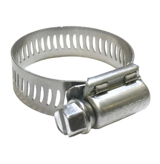 1" Stainless Steel Clamps