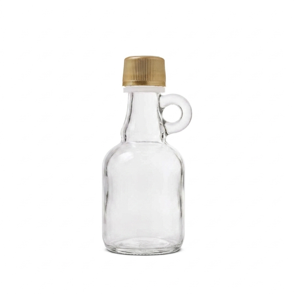 Empty Blank 1.7 oz Glass Nip (Case of 96)