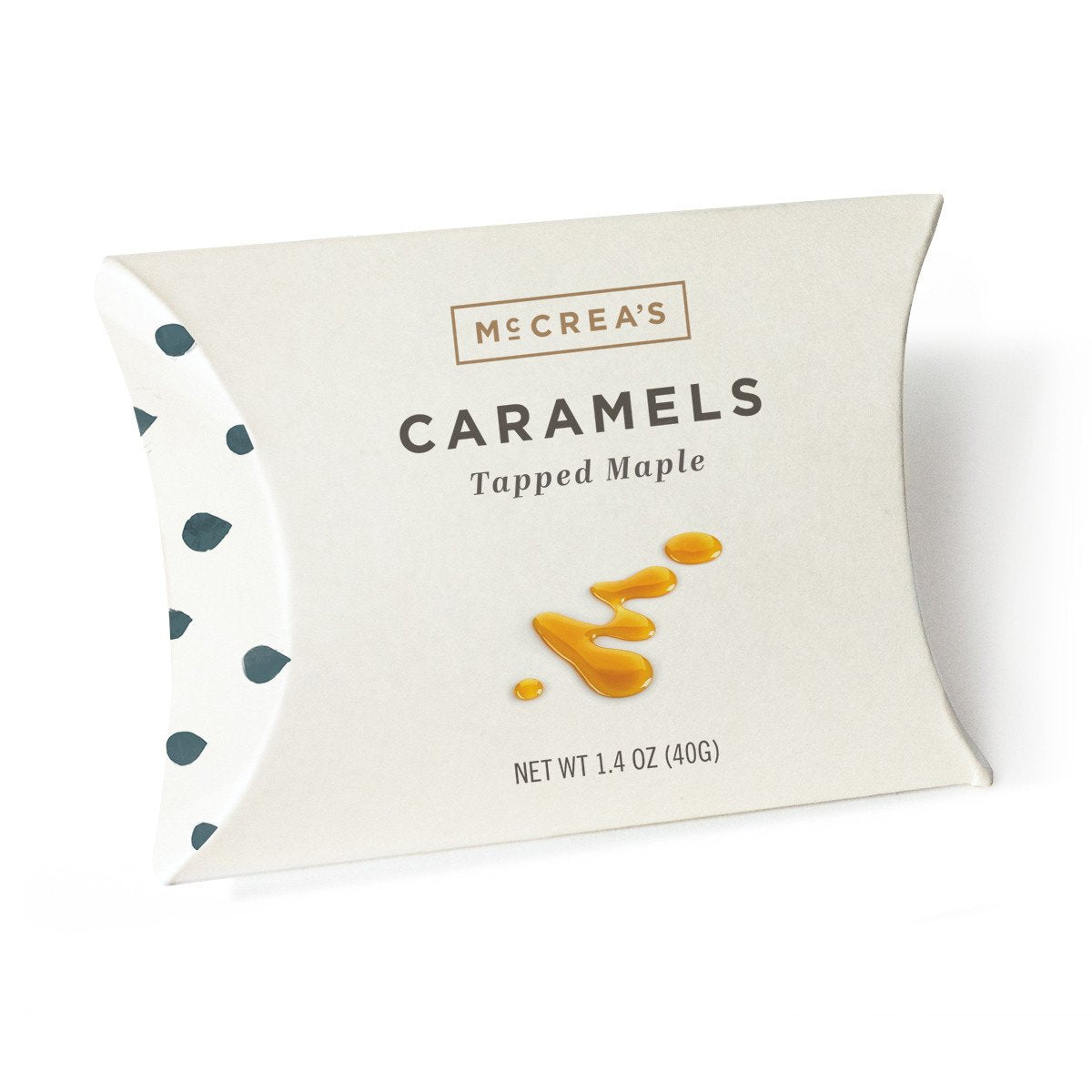 Topped Maple Caramels Snack Size (1.4 oz)