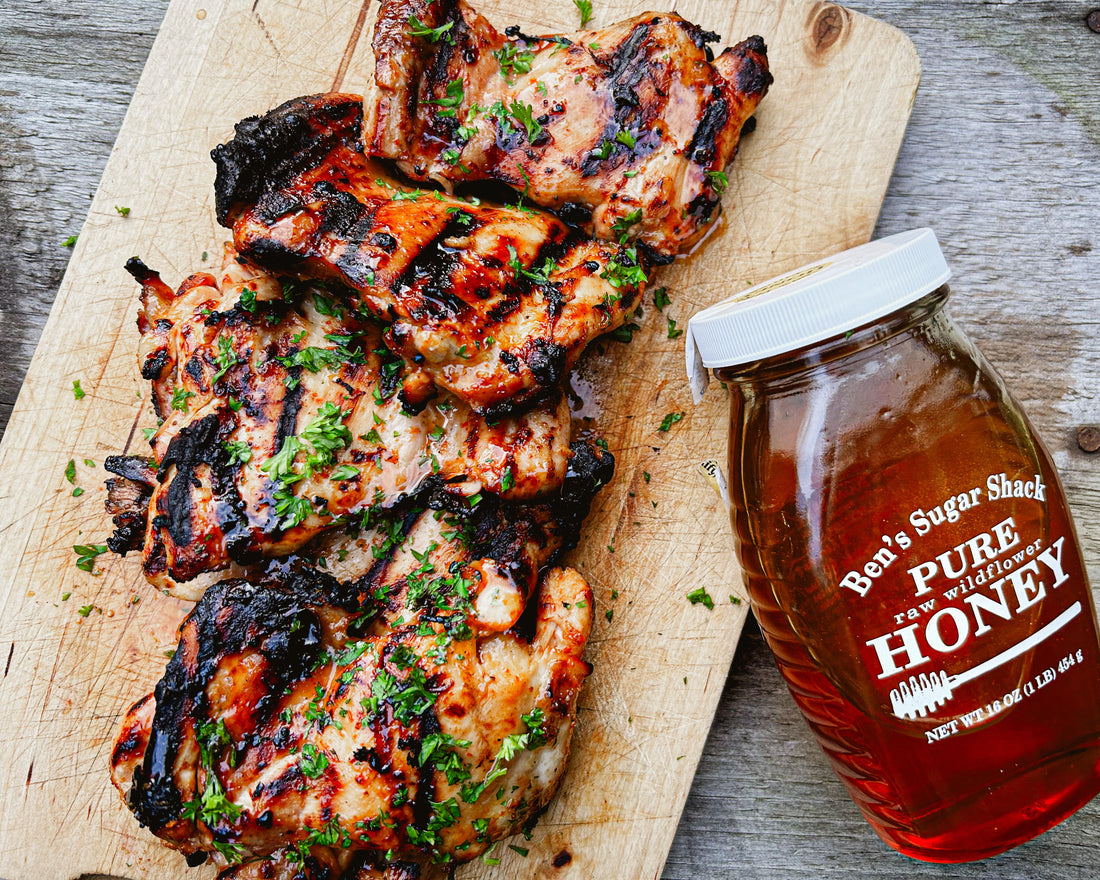 Honey Lime Chili Chicken