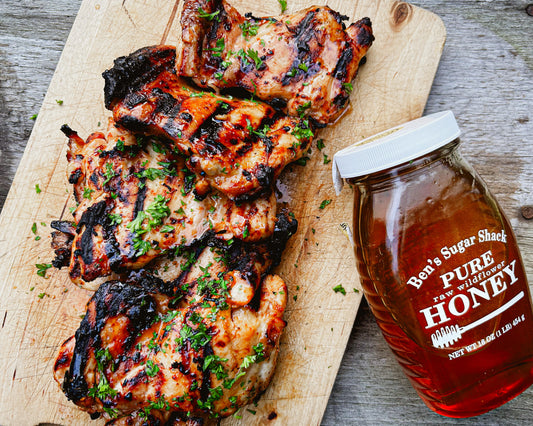 Honey Lime Chili Chicken