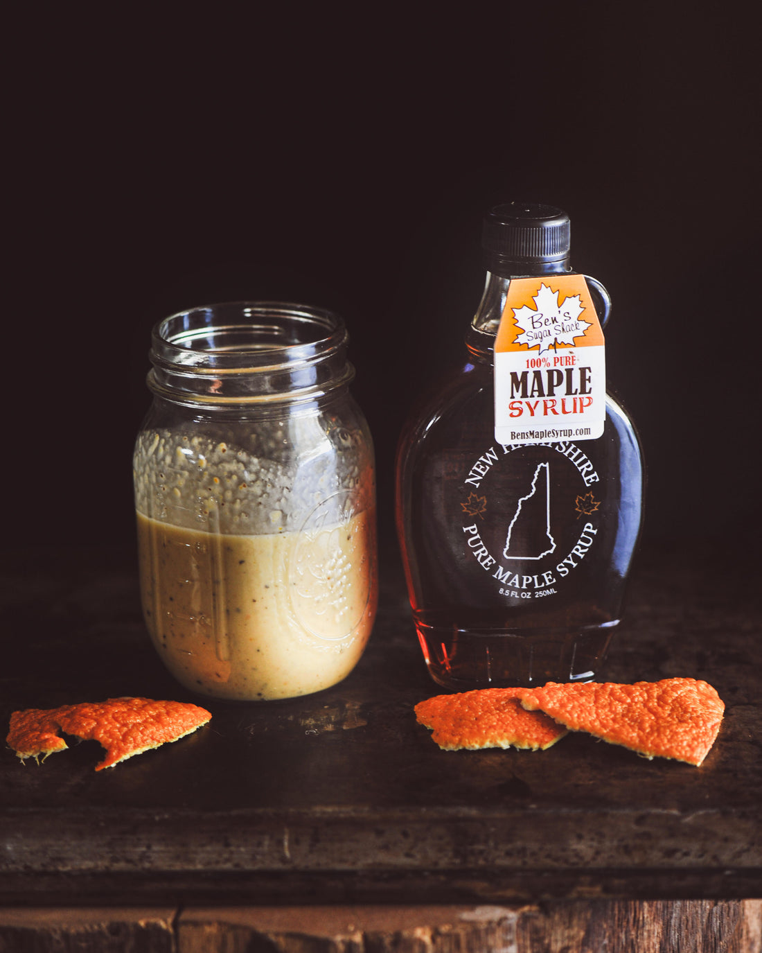 Maple Orange Vinaigrette