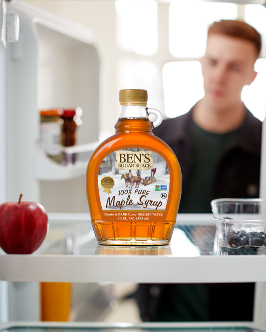 Exploring the Importance of Refrigerating Maple Syrup