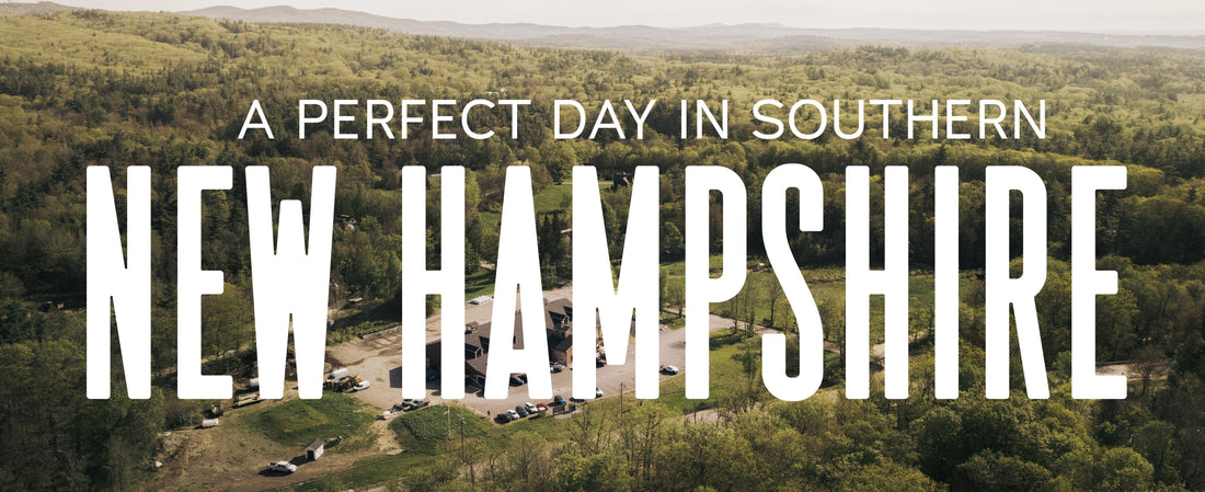 A Perfect Day in Southern New Hampshire: Your Itinerary for Local Charm, Good Eats, and Scenic Adventures