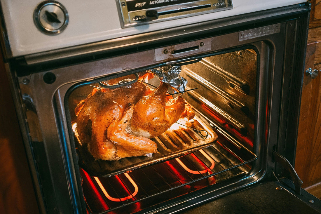 Thanksgiving Maple Glazed Turkey