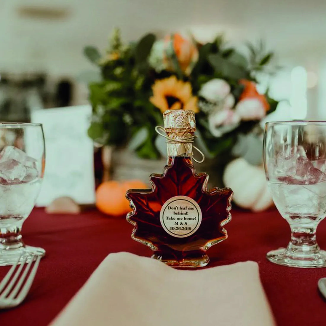 Crafting the Perfect Wedding Favors with Customized Maple Treats from Ben's Sugar Shack