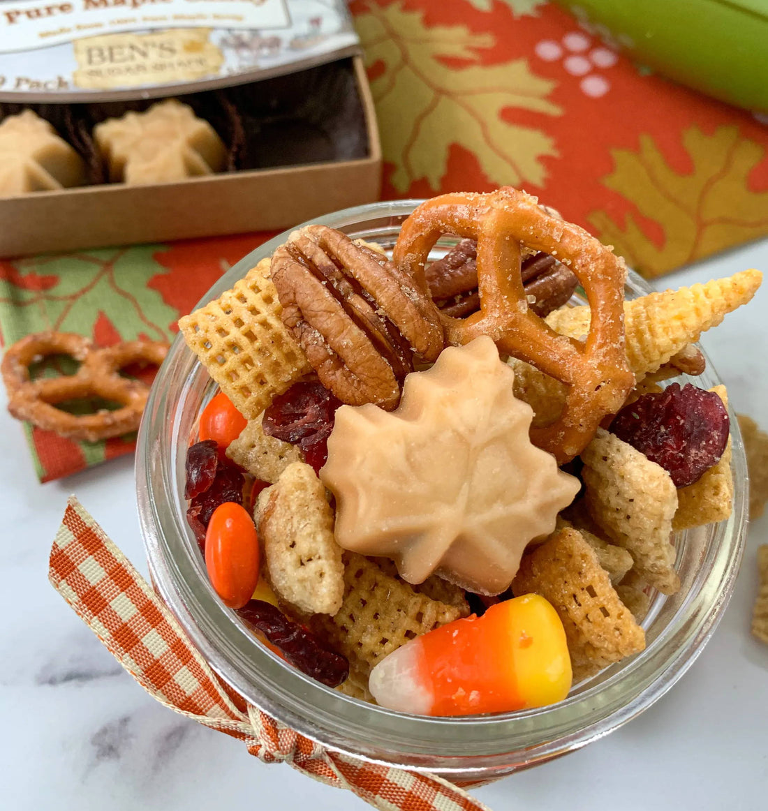 Harvest Maple Chex Mix