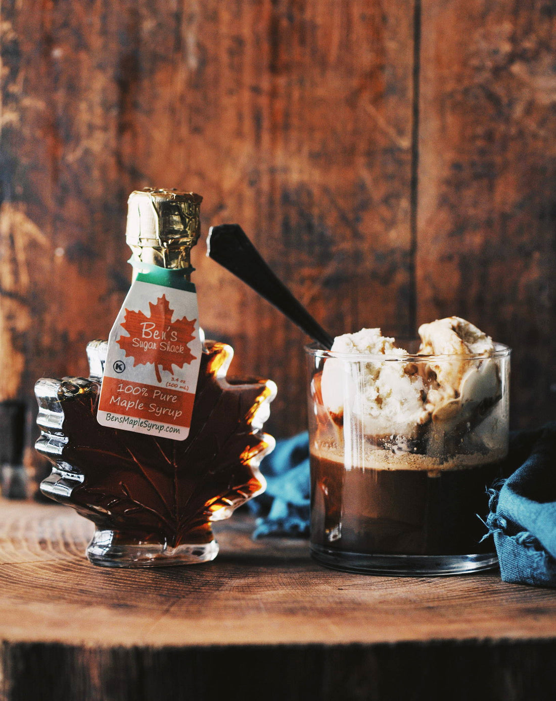 Maple Affogato Recipe