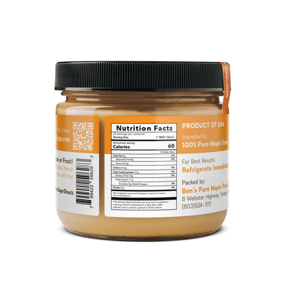 Pure Maple Cream - 12.5oz. / 354g