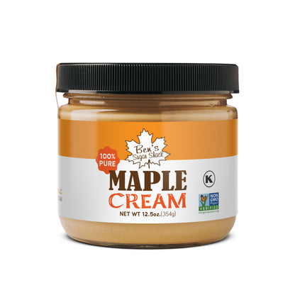 Pure Maple Cream - 12.5oz. / 354g
