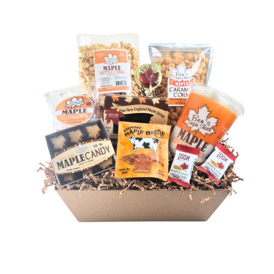 Maple Snack Basket
