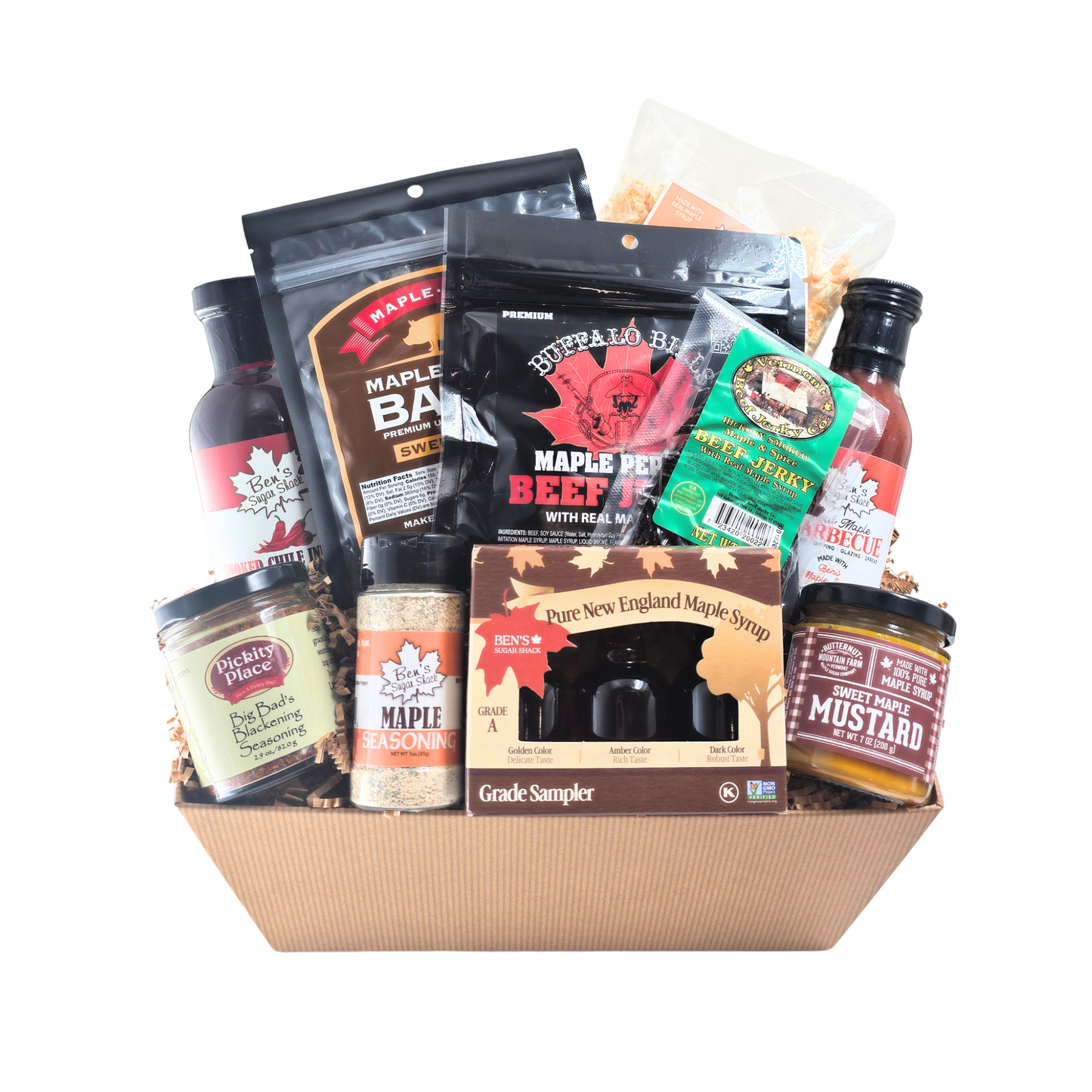 Summertime BBQ Basket