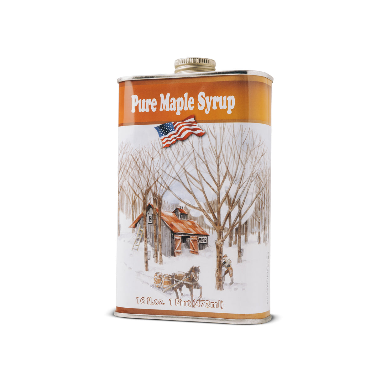 Empty Tin Containers (1/2 Pint, Pint, Quart)