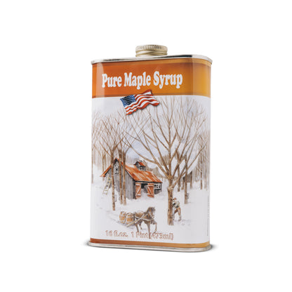 Empty Tin Containers (1/2 Pint, Pint, Quart)