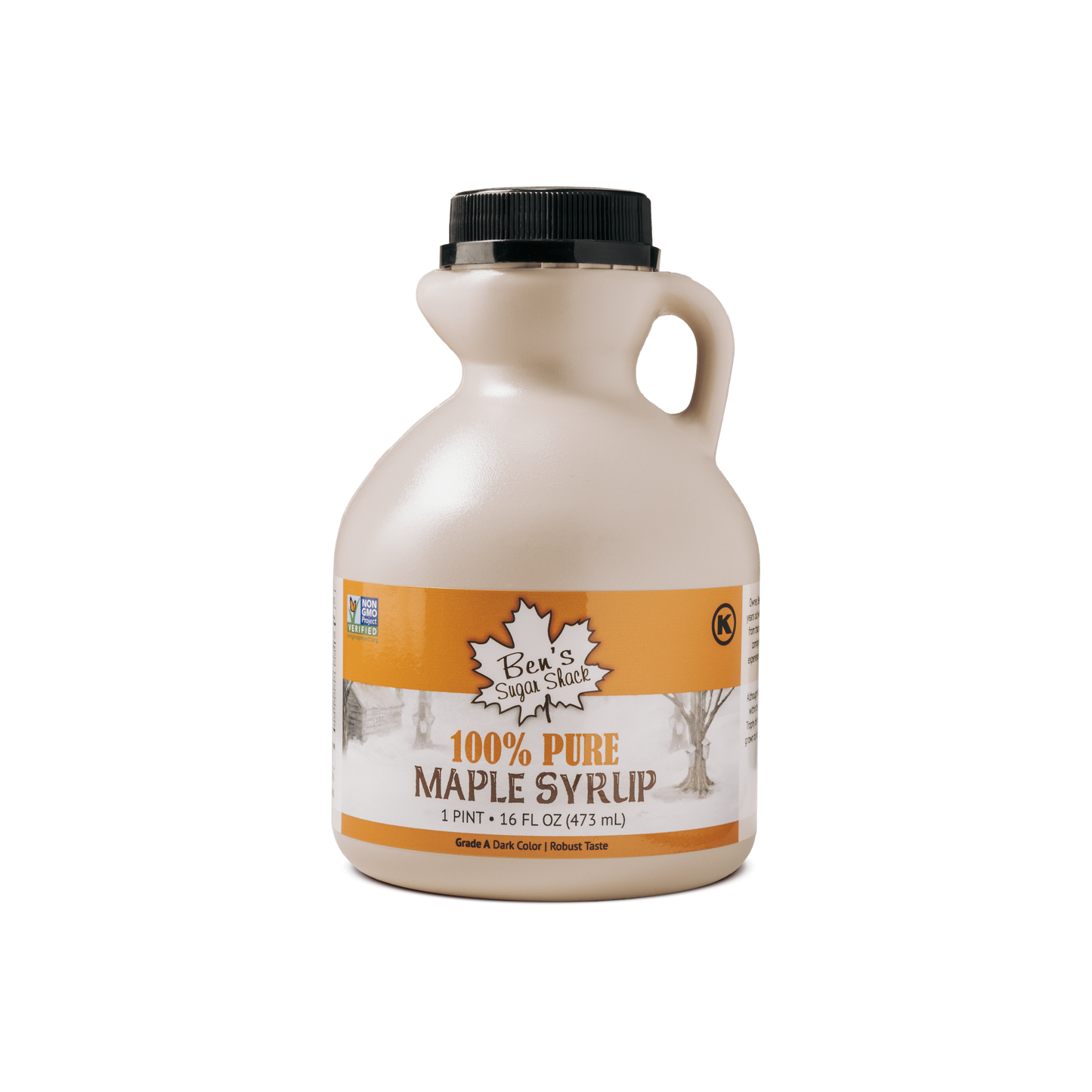 Ben's Pure Maple Syrup Plastic Jugs (All Sizes)