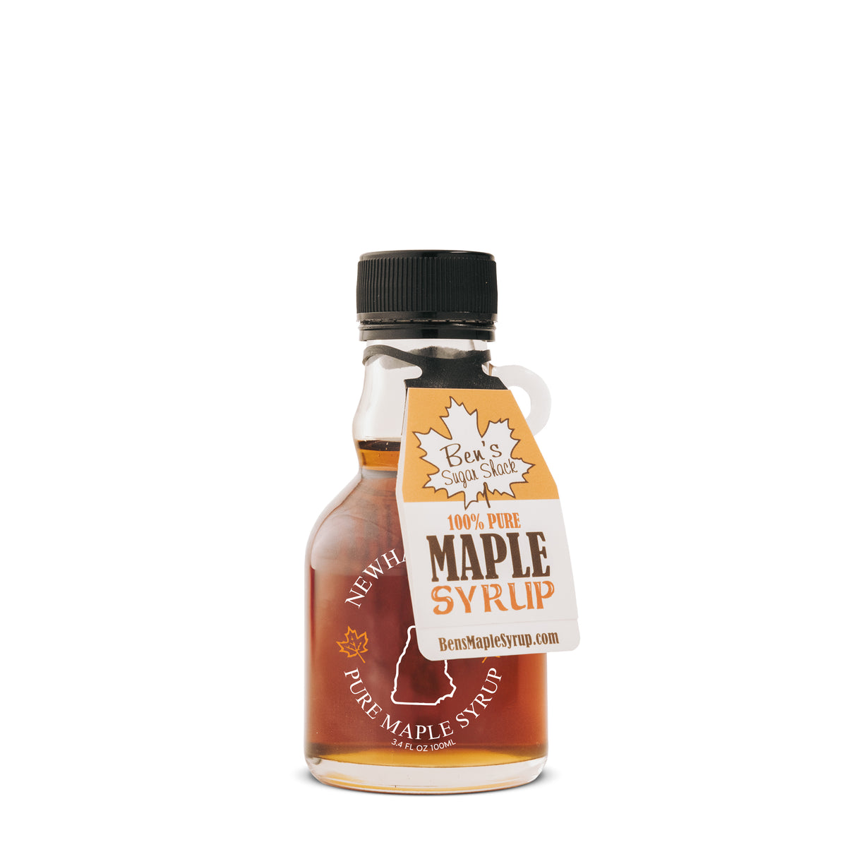 New Hampshire Glass Jug Pure Maple Syrup (Various Sizes)