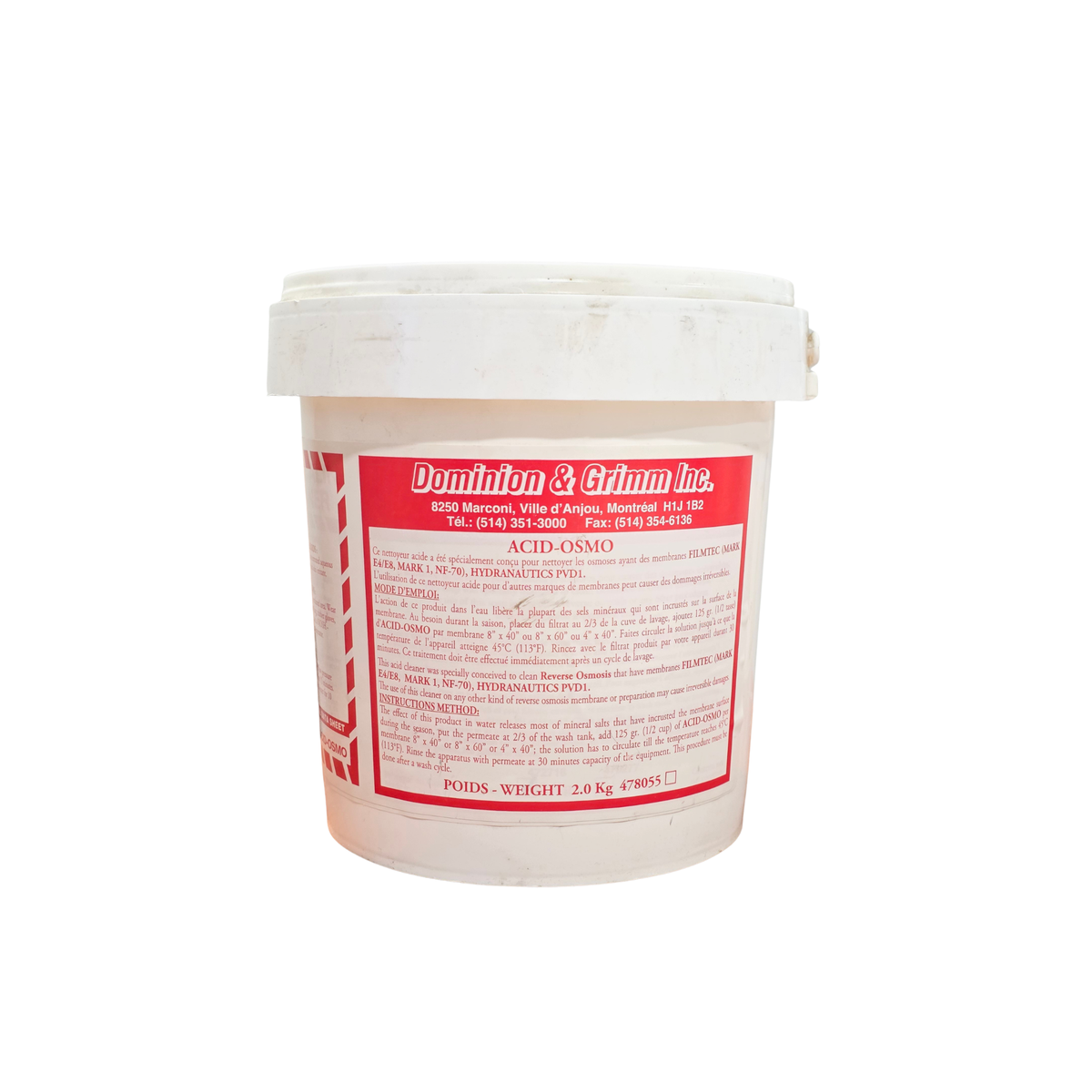 RO Powder Acid Cleaner