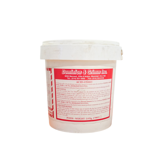 RO Powder Acid Cleaner