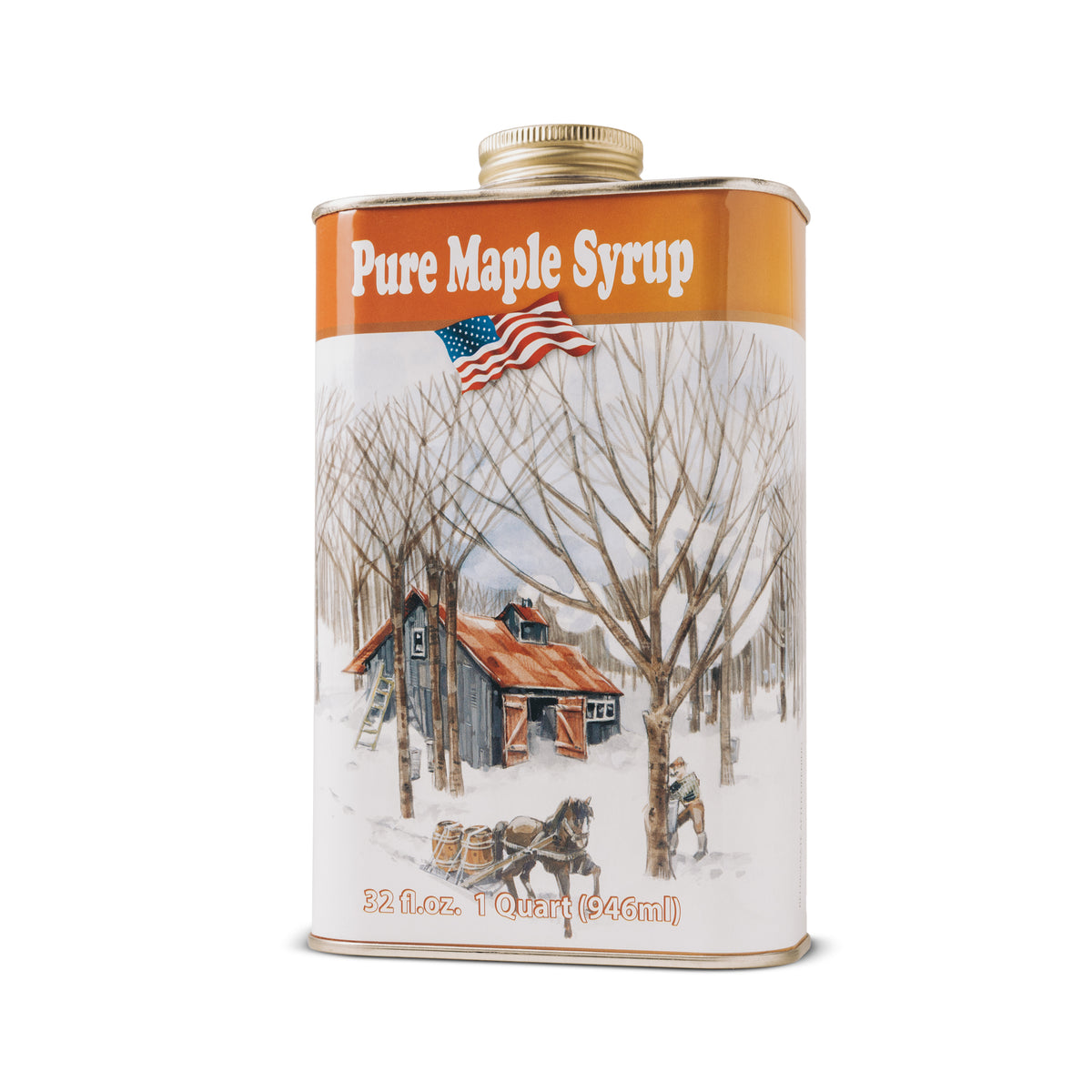Empty Tin Containers (1/2 Pint, Pint, Quart)