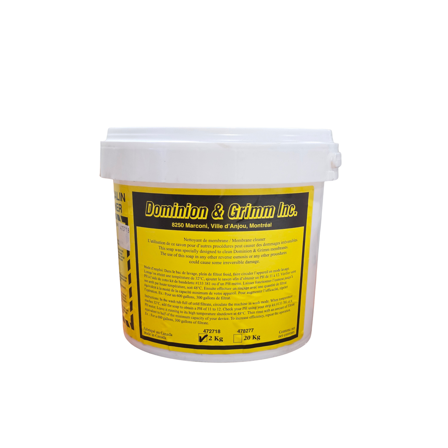 RO Pearl Alkaline Cleaner