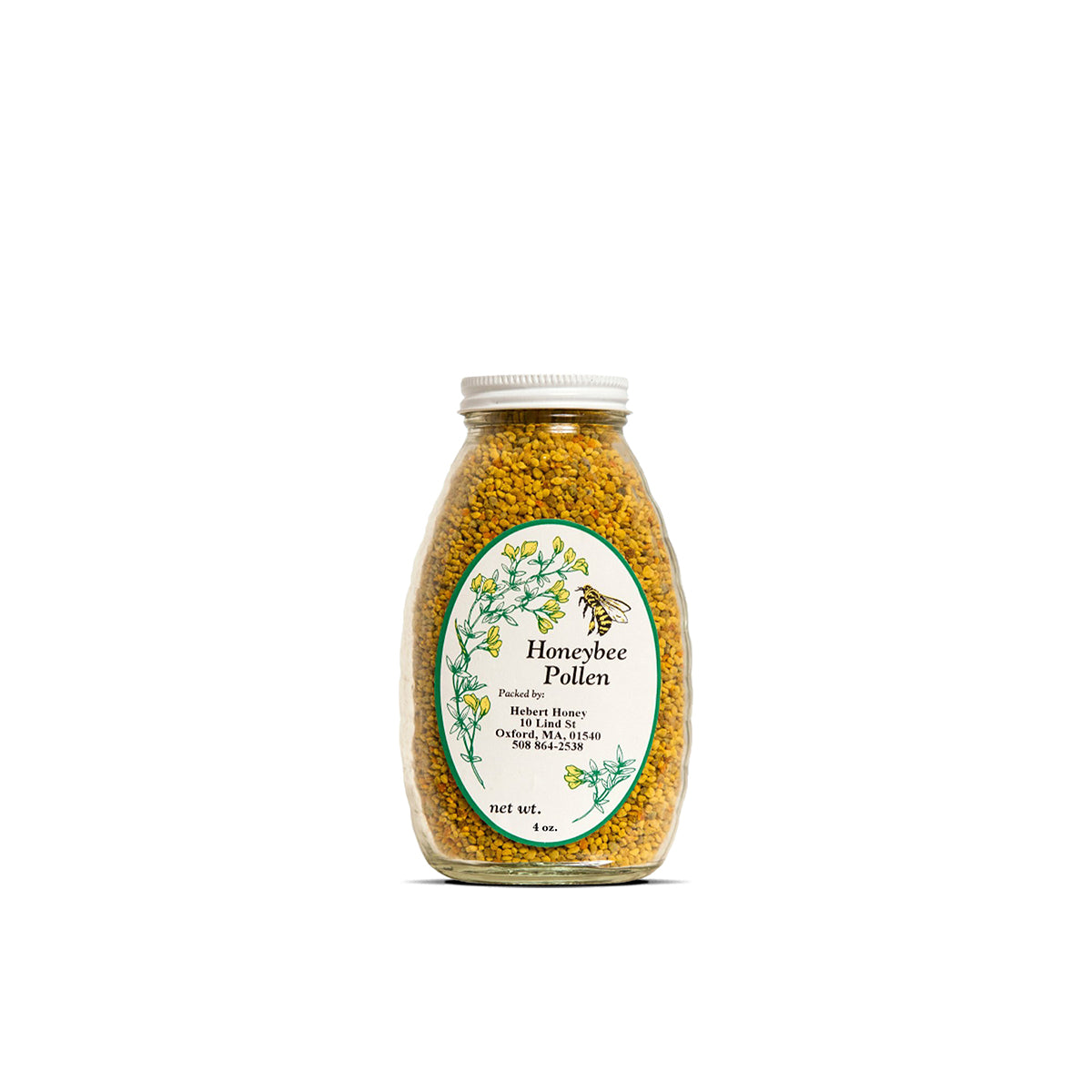 Honeybee Pollen - Hebert Honey