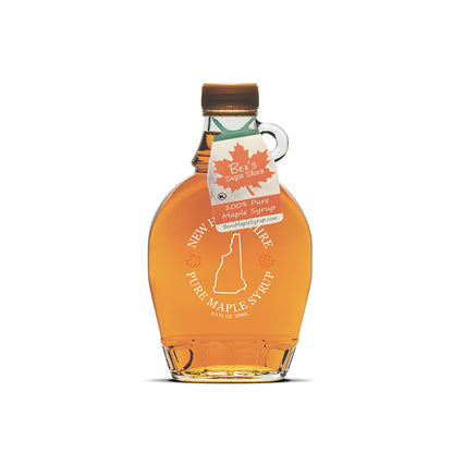 8.45 oz. New Hampshire Flask