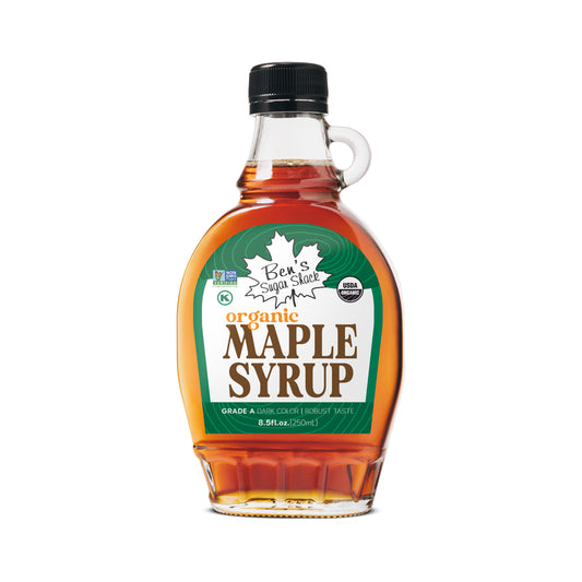 Ben's 8.45 oz. Flask Organic Pure Maple Syrup