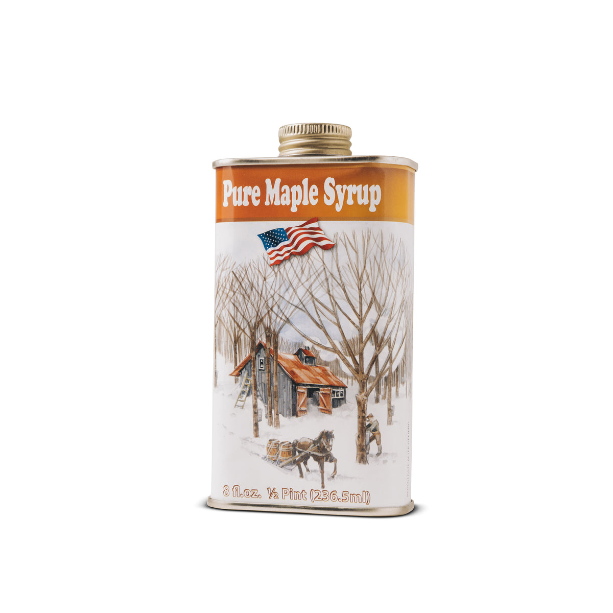 Empty Tin Containers (1/2 Pint, Pint, Quart)
