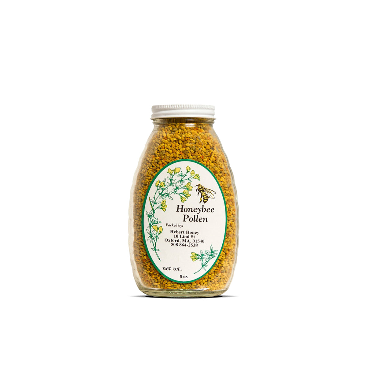 Honeybee Pollen - Hebert Honey