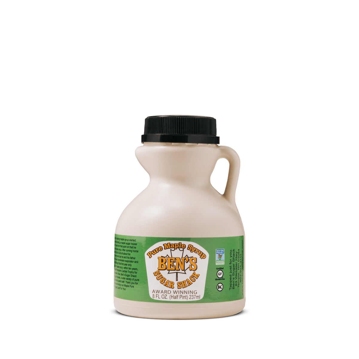 Ben's Pure Maple Syrup CLASSIC Jug (All Sizes)