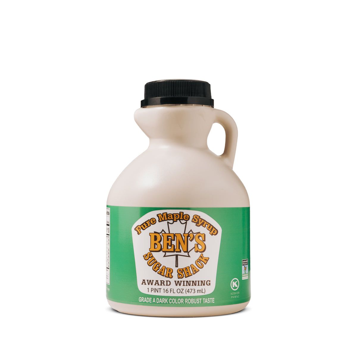 Ben's Pure Maple Syrup CLASSIC Jug (All Sizes)
