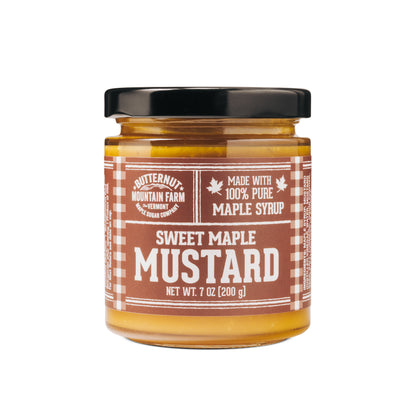 Vermont Sweet Maple Mustard