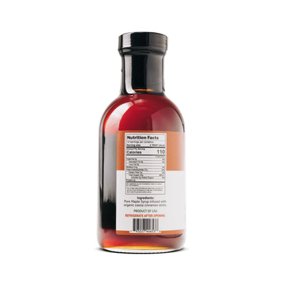 Cinnamon Infused Maple Syrup (Two Sizes)