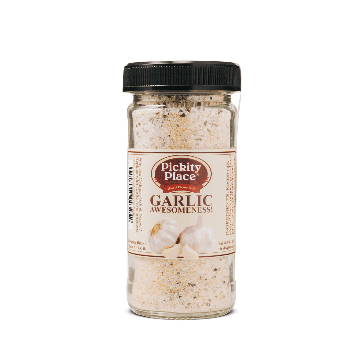 3oz. Garlic Awesomeness! Seasoning