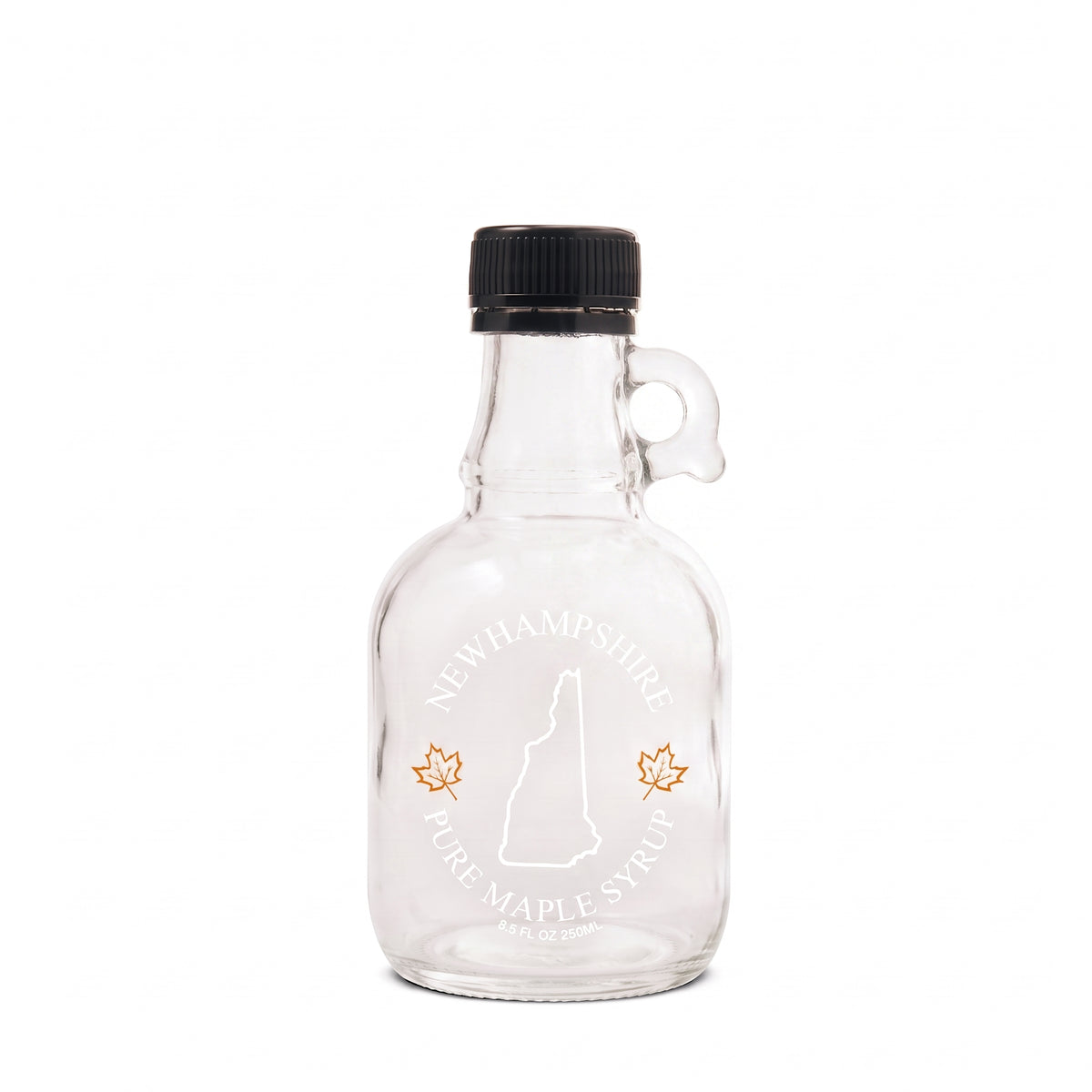Empty New Hampshire Glass Jugs (Various Sizes)