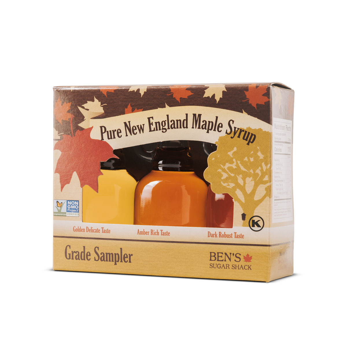 Maple Syrup Sampler Set