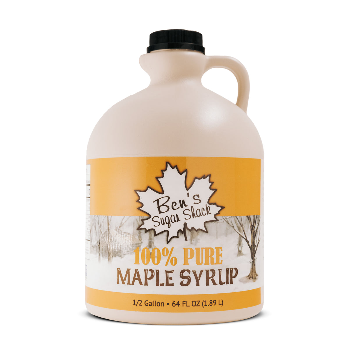 Ben's Pure Maple Syrup Plastic Jugs (All Sizes)