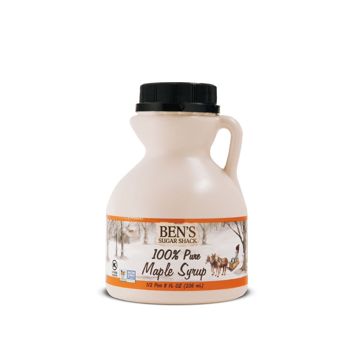 Ben's Pure Maple Syrup Plastic Jugs (All Sizes)