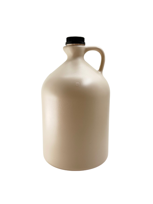 Empty Plastic Almond Jugs (1/2 Pint - Gallon)