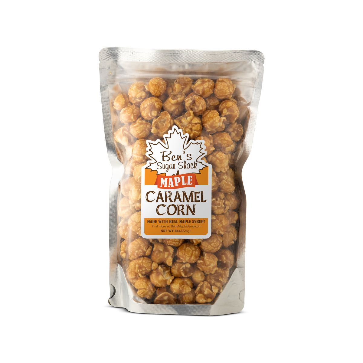 Maple Caramel Popcorn
