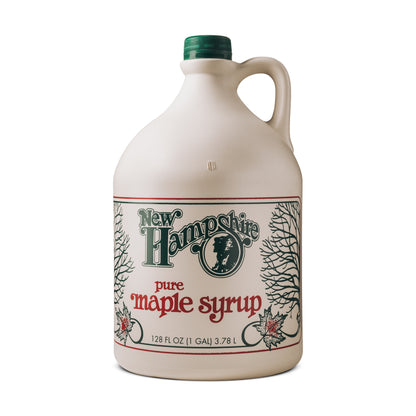 Pure New Hampshire Maple Syrup in Plastic Jugs (All Sizes)