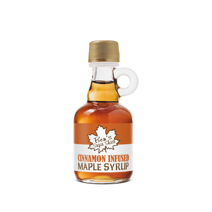 Cinnamon Infused Maple Syrup (Two Sizes)