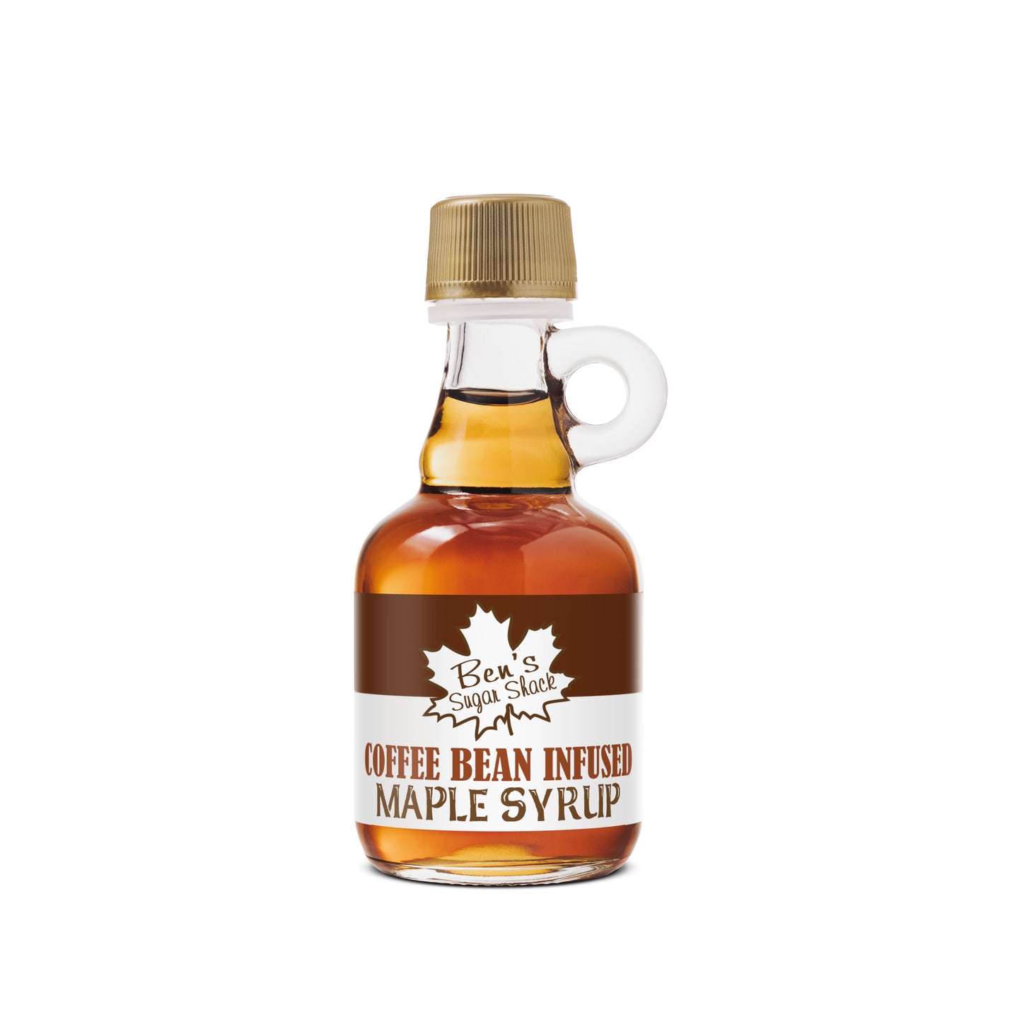Coffee Bean Infused Maple Syrup (Two Sizes)